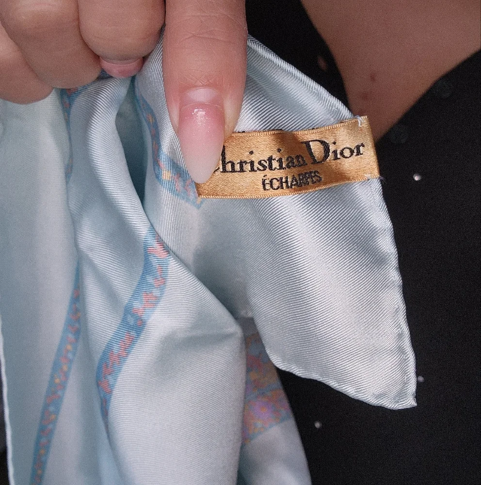Christian Dior scarf